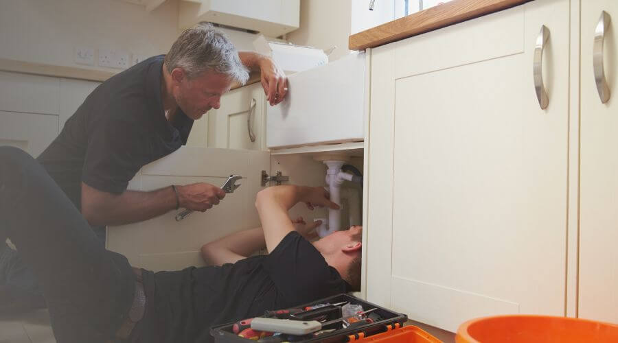 Expert burst pipe repair services in Hayward, WI